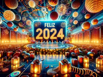 Mensajes de Feliz Año Nuevo 2024 para clientes de tu negocio, ¡agradece y fortalece relaciones!