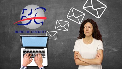 Buró de Crédito sí envía correos: 3 casos en los que son reales y cómo identificar el phishing del que alerta la Condusef