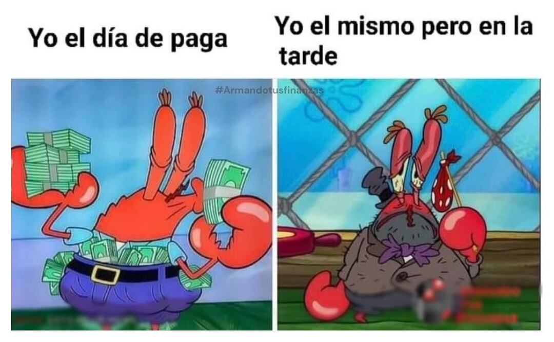 Descubre los mejores memes relacionados con la quincena y el aguinaldo. (Foto: Redes sociales)