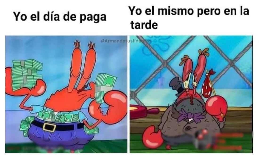 Descubre los mejores memes relacionados con la quincena y el aguinaldo. (Foto: Redes sociales)