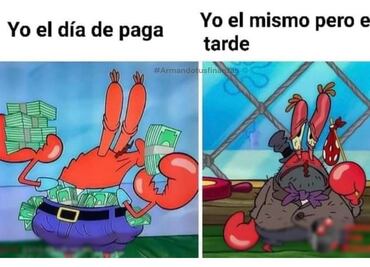 Cayó la quincena y el aguinaldo: Los mejores memes