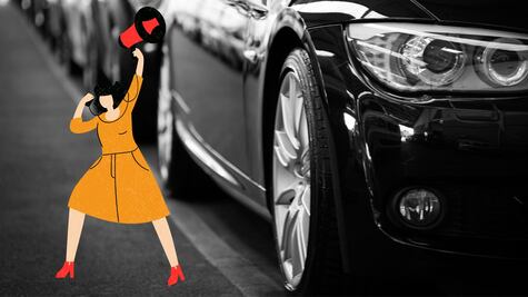 Mujer convierte protesta por auto defectuoso en inesperada fiesta de apoyo; Profeco resuelve