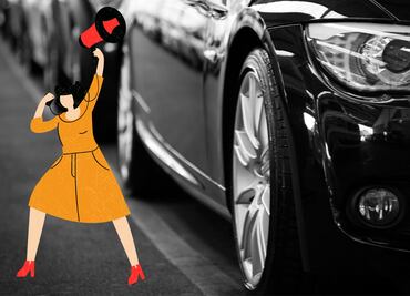 Mujer convierte protesta por auto defectuoso en inesperada fiesta de apoyo; Profeco resuelve