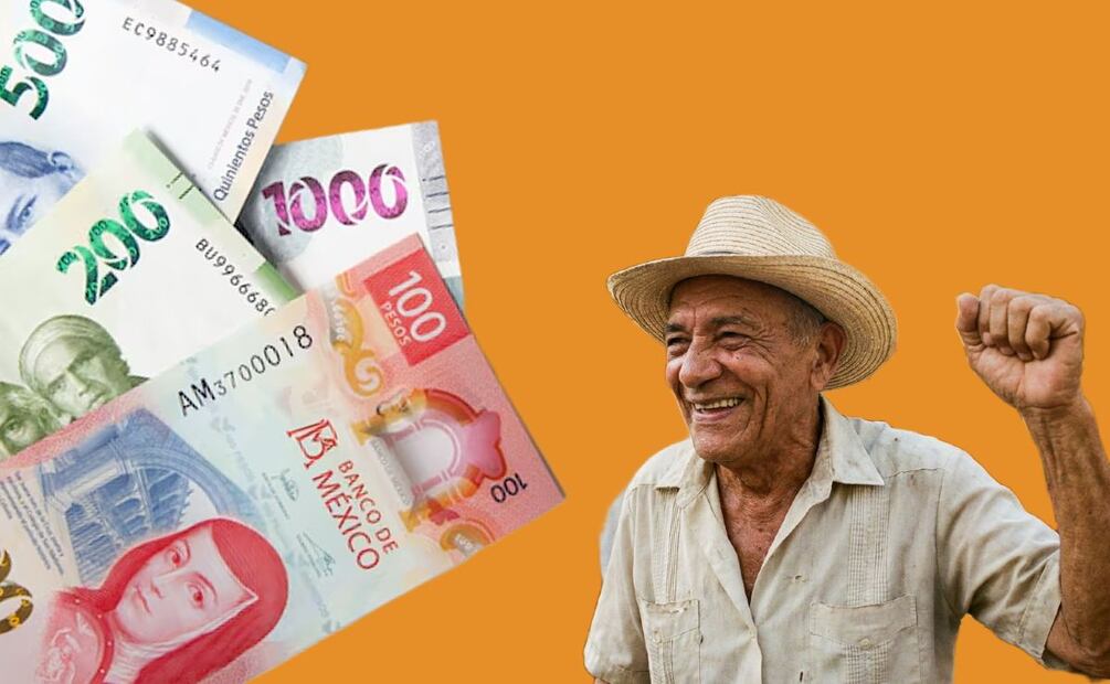 Pensión del Bienestar 2026: cuánto aumentó y qué día recibirías tu primer depósito. (Foto: Creada con IA)