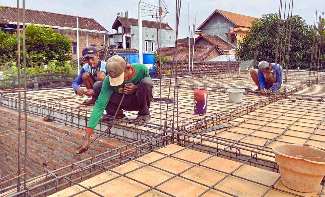 ¿Cuál es la forma más económica de construir una casa en México? (Foto: DeDinero)