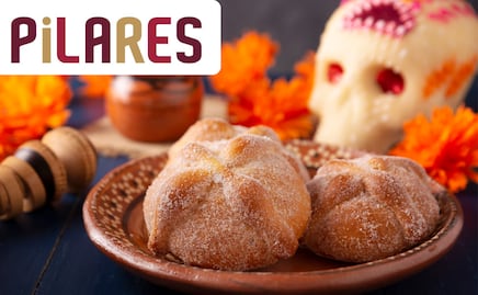 Ahorra elaborando tu propio pan de muerto con los talleres gratuitos de PILARES CDMX