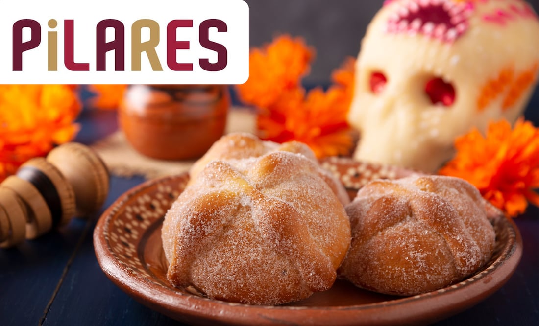 Aprende a hacer pan de muerto en el taller de Gastronomía y Panadería de PILARES. (Foto: DeDinero)