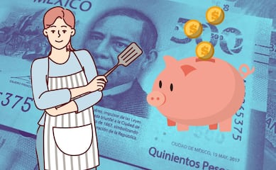 Método japonés Kakebo para organizar el dinero del hogar con un presupuesto mensual de 5 mil pesos