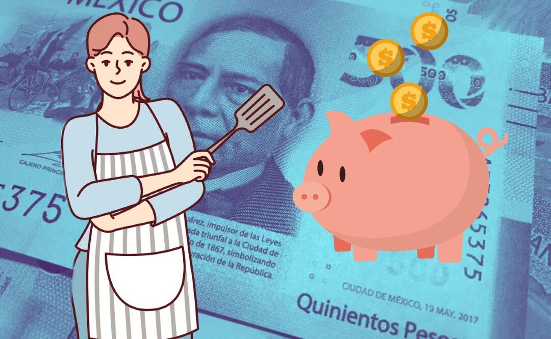 Cómo aplicar el método Kakebo si eres ama de casa y administrar un presupuesto familiar de $5,000 pesos. (Foto: DeDinero)