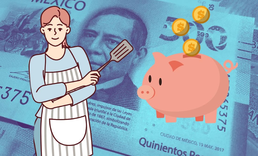 Cómo aplicar el método Kakebo si eres ama de casa y administrar un presupuesto familiar de $5,000 pesos. (Foto: DeDinero)