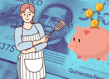 Método japonés Kakebo para organizar el dinero del hogar con un presupuesto mensual de 5 mil pesos