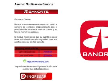 Banorte lanza mensaje importante para todos sus clientes