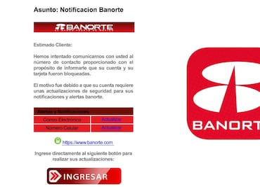 Banorte lanza mensaje importante para todos sus clientes