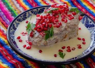 Disfruta del Cuarto Festival de Chile en Nogada en el centro histórico de CDMX