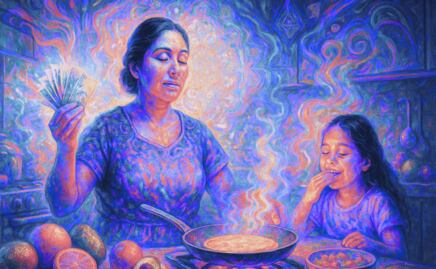 Por qué a las mamás mexicanas siempre les alcanza para todo