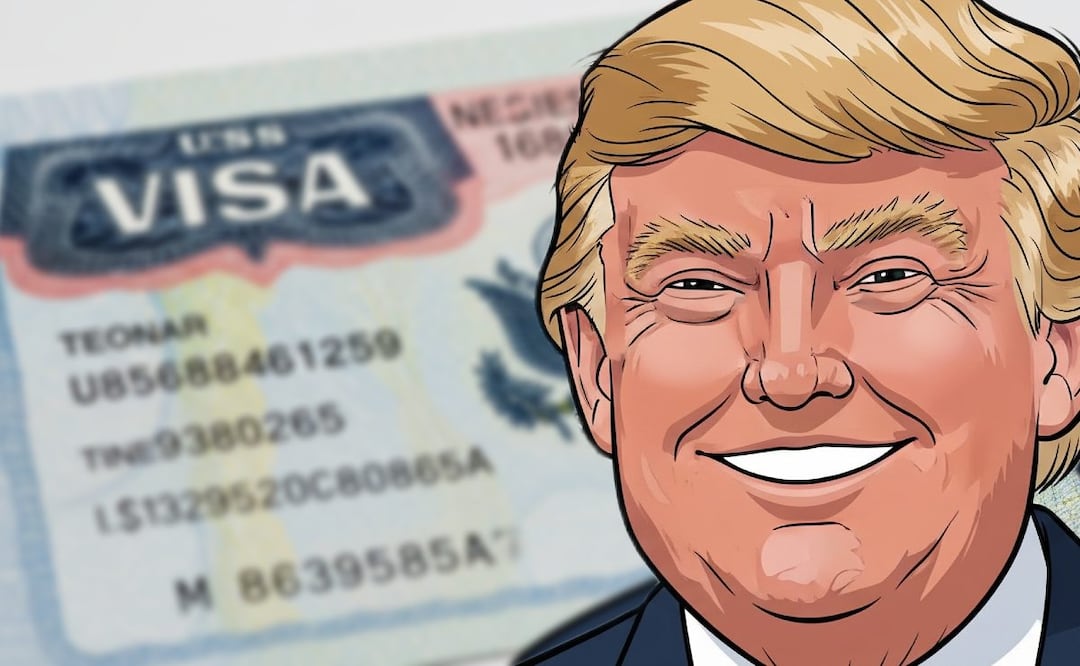 Entérate cuándo pagarás por el nuevo precio de la visa. (Foto: Creada con IA)