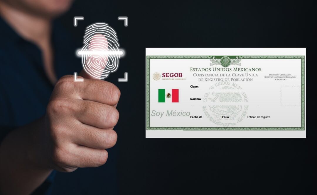 CURP biométrica 2025: pasos, requisitos y lugares donde podrás obtenerla de forma segura en la CDMX. (Foto: Canva)