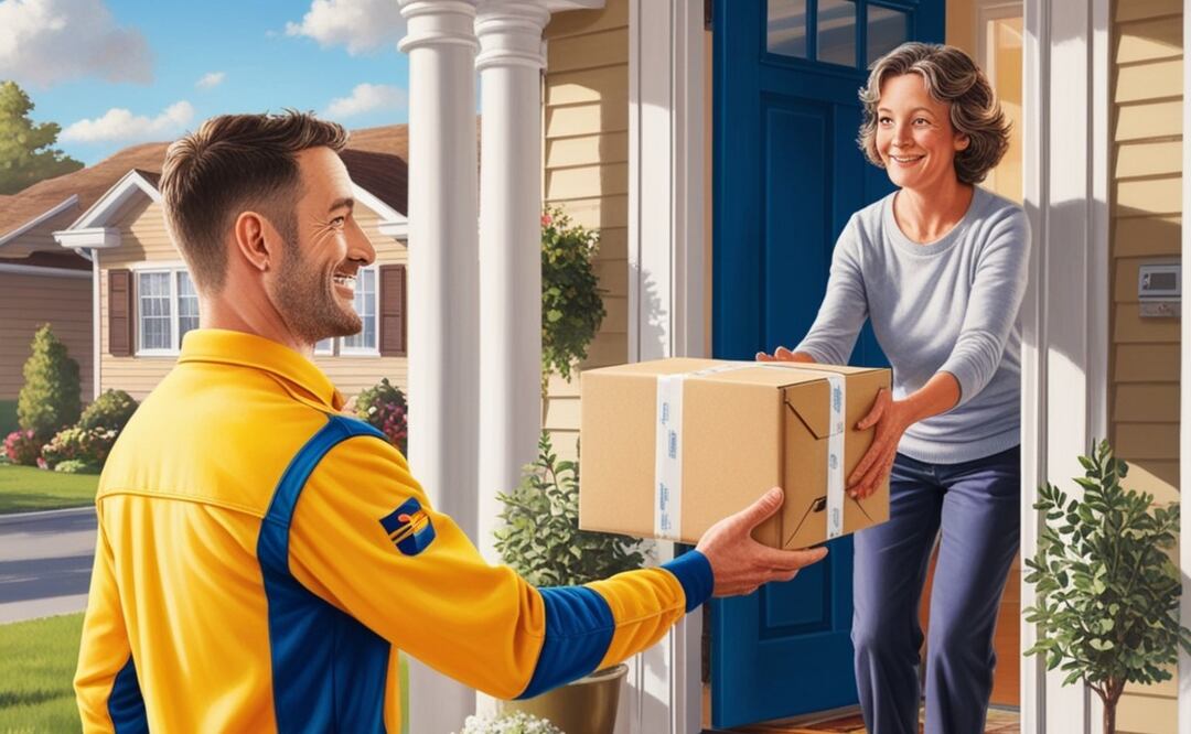 Descubre la razón por la que nunca debes colocar los paquetes que recibes en tu cama. (Foto: Creada con IA)