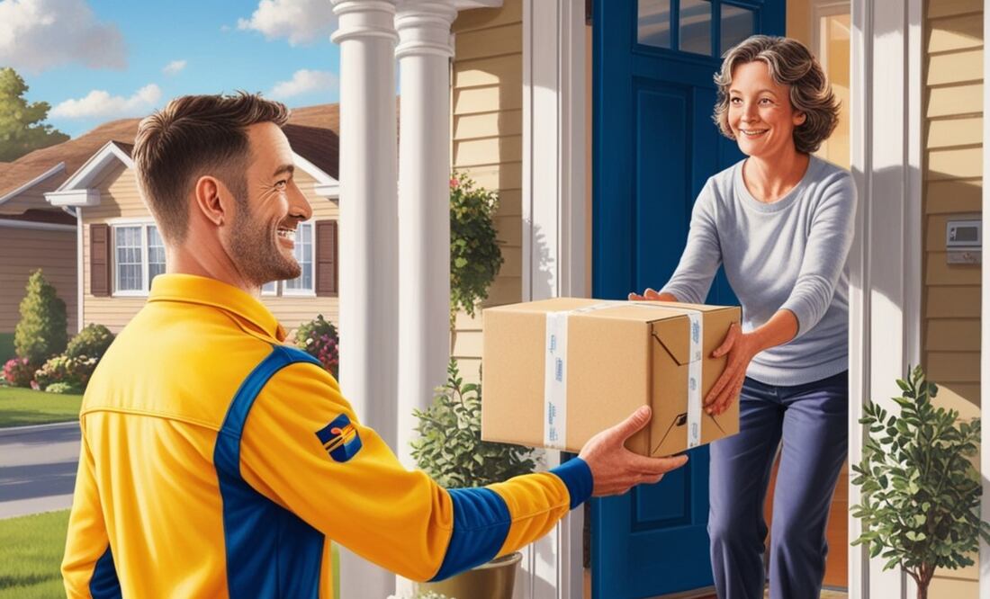 Descubre la razón por la que nunca debes colocar los paquetes que recibes en tu cama. (Foto: Creada con IA)