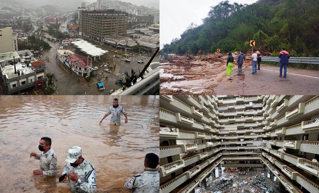 El Plan Billetes se activa en situaciones de desastre en México, aquí te explicamos en qué consiste. (Fotos: Cuartoscuro)