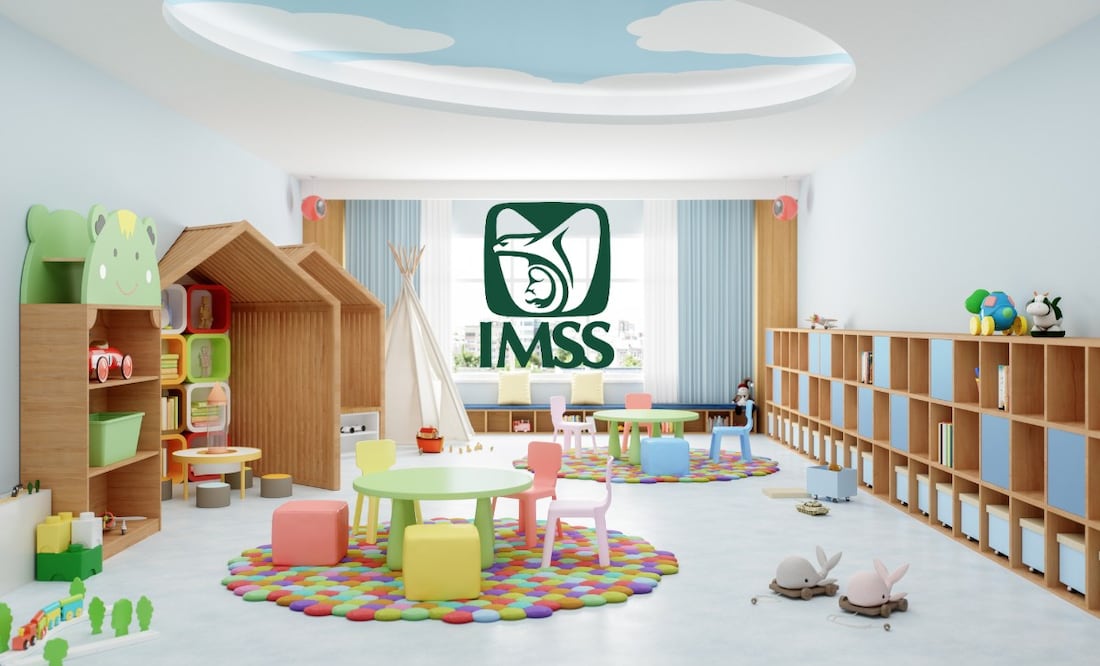 ¿Cómo inscribirse en Guarderías IMSS? (Foto: DeDinero)