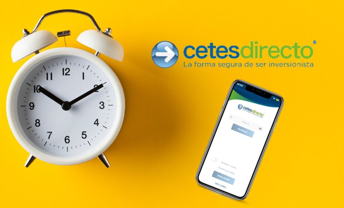 Conoce hasta qué hora tienes para depositar y retirar dinero de Cetesdirecto. (Foto:DeDinero)