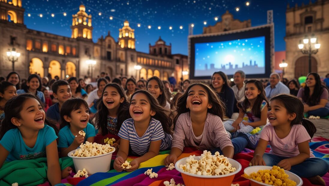 Flow llega al Zócalo de la Ciudad de México (Foto: Inteligencia Artificial)