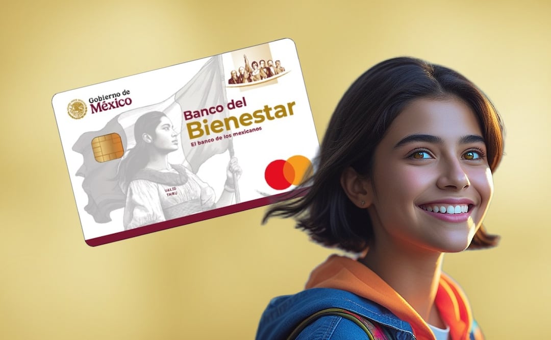 ¿Te llegó la tarjeta del Banco del Bienestar? Descubre cuándo recibirás tu beca. (Foto: Creada con IA)