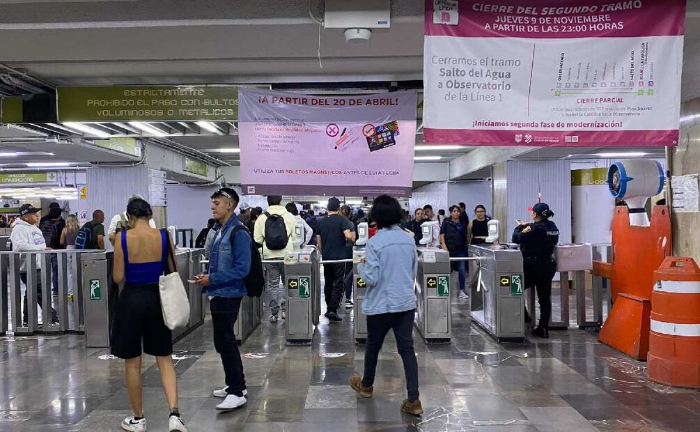 ¿Cuánto es el límite de la tarjeta del Metro CDMX? (Foto: Cuartoscuro)