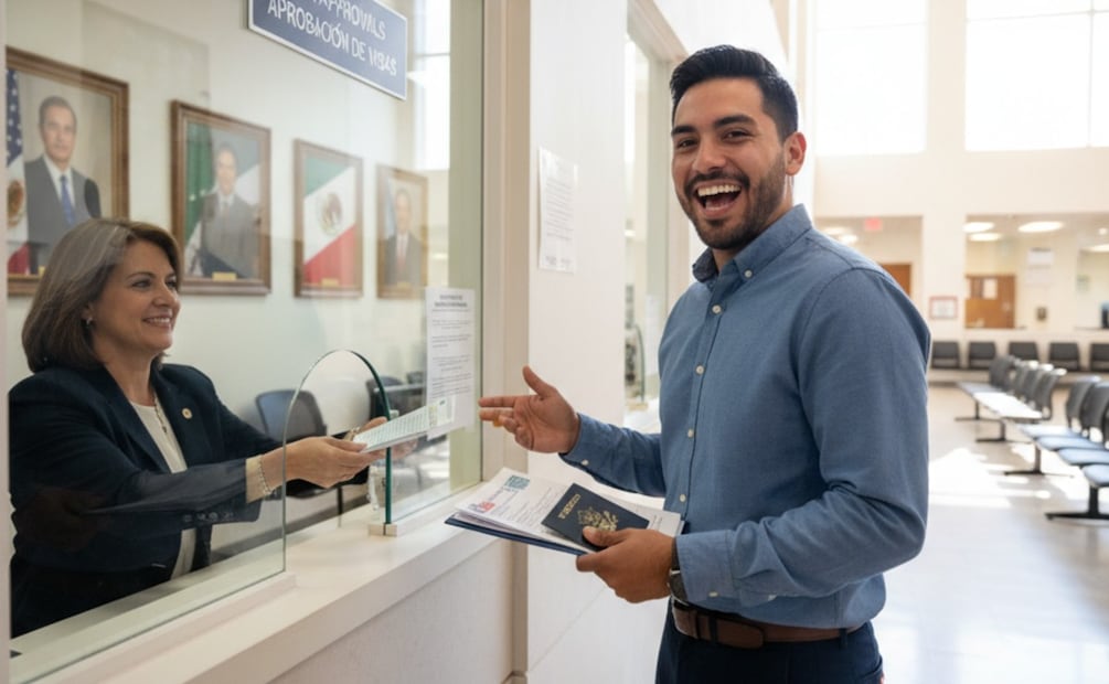 Visa americana 2025: Requisitos, cuánto dinero debes comprobar y el nuevo impuesto de Trump. (Foto: Creada con IA)