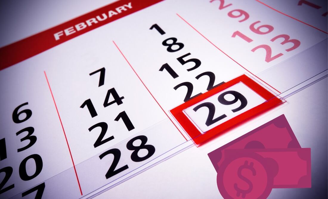 ¿Se paga doble el 29 de febrero de 2024? (Foto: DeDinero)