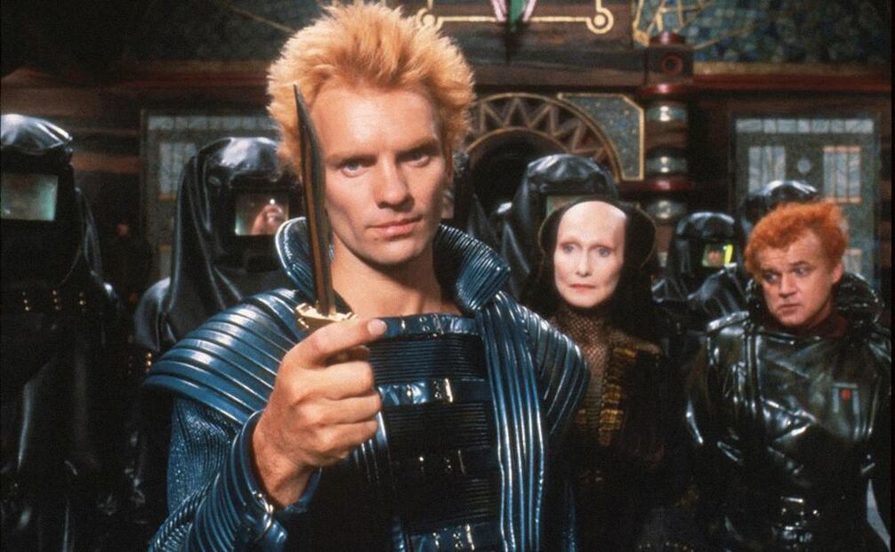 Sting aparece en la película Dune de 1984. (Foto: Universal Pictures)