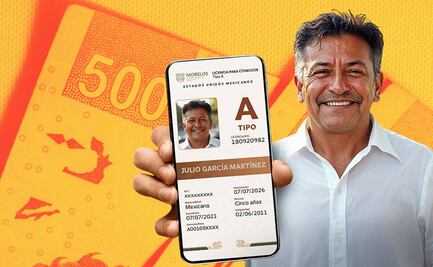 Descuento del 50% en licencias de conducir en Morelos hasta el 30 de noviembre