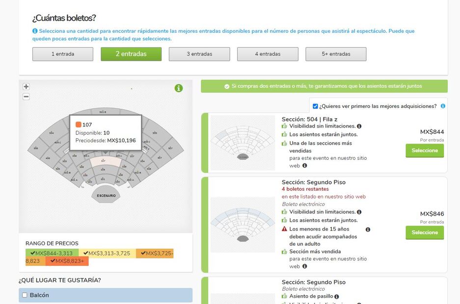 Revender boletos de conciertos, un negocio 'jugoso'. (Foto: DeDinero)