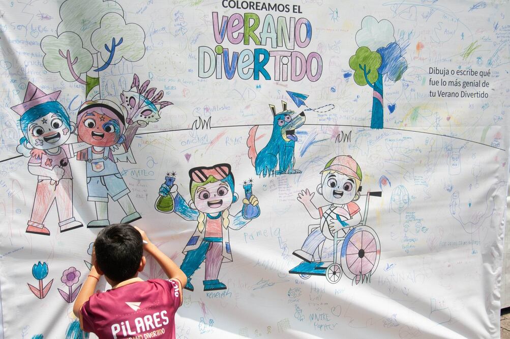 El programa Verano Divertido 2025 de PILARES ofrece actividades gratuitas para niños y adolescentes en toda la CDMX (Foto: Cuartoscuro)