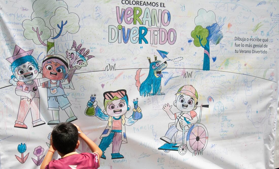 El programa Verano Divertido 2025 de PILARES ofrece actividades gratuitas para niños y adolescentes en toda la CDMX (Foto: Cuartoscuro)