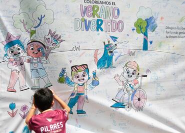 PILARES lanza actividades gratis para niñas y niños en CDMX