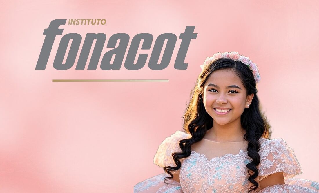 Fonacot: la opción inesperada para financiar la fiesta de XV años. (Foto: Creada con IA)