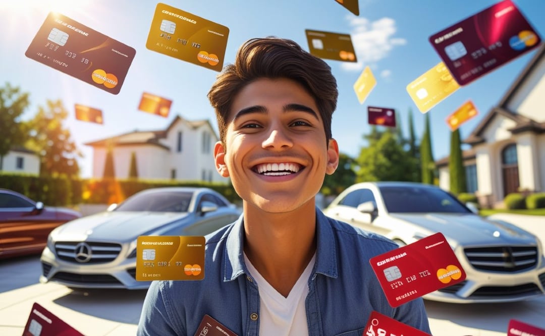 Conoce cómo puedes construir un historial crediticio desde joven. (Foto: Creada con Inteligencia Artificial)