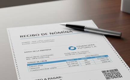 Atención, trabajador: Estas son las consecuencias de no contar con recibos de nómina