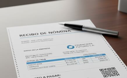 Atención, trabajador: Estas son las consecuencias de no contar con recibos de nómina