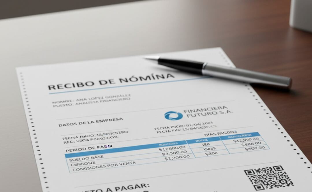 ¿Sin recibos de nómina? Qué hacer si tu empresa no entrega estos talones de pago. (Foto: Creada con IA)