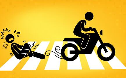 Conductor libra multa de más de 2 mil pesos a pesar de circular en ciclovía y provocar accidente