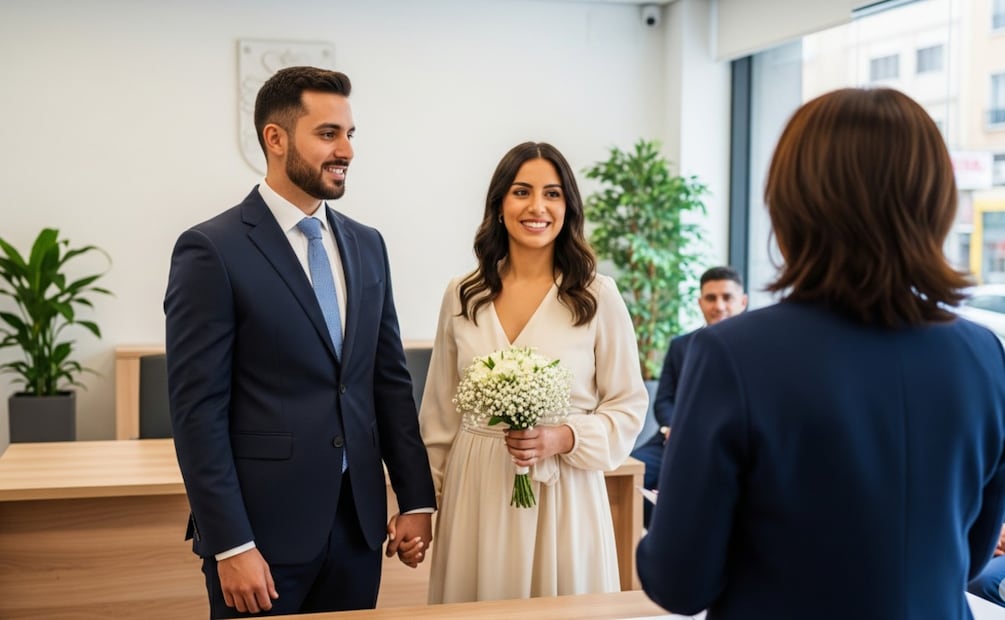 ¿Qué es es el retiro parcial por matrimonio? (Foto: Creada con IA)