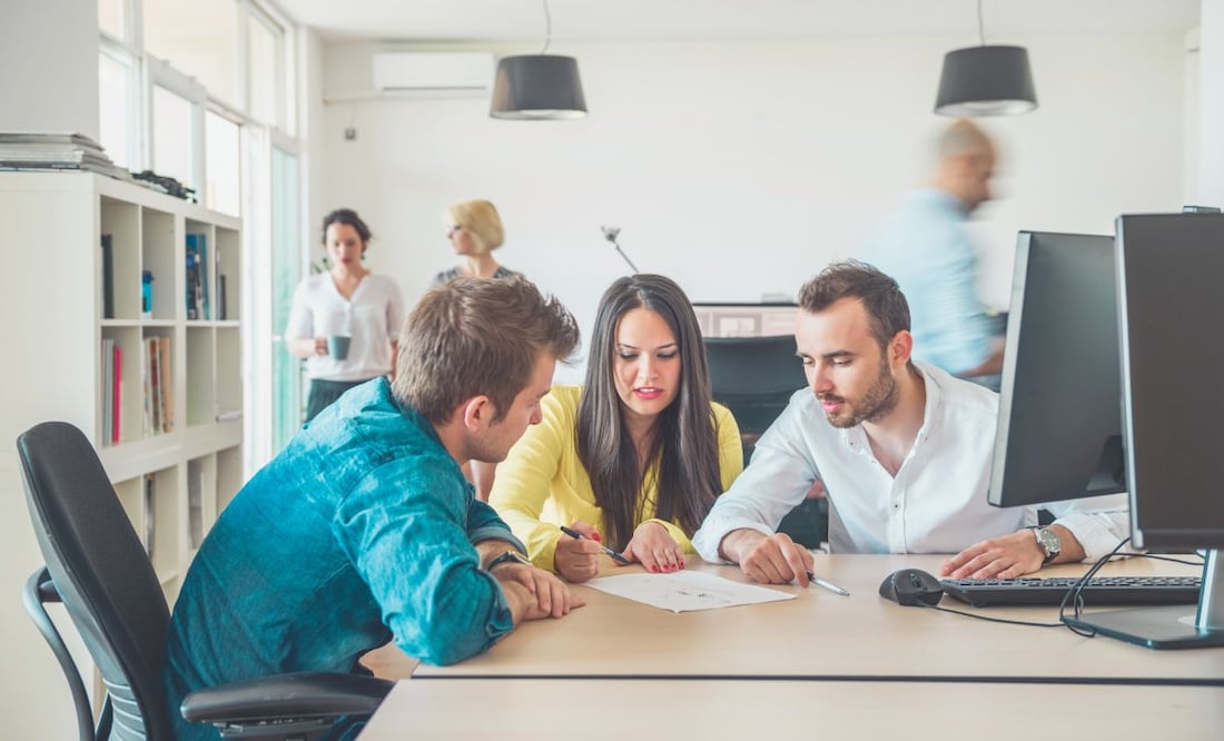 ¿Cuándo entra en vigor la jornada laboral de 40 horas en México? (Foto: DeDinero)
