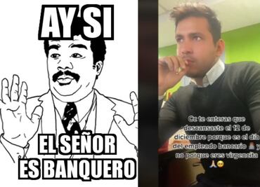 Día del Empleado Bancario desata “memebank” por caer en 12 de diciembre Día de la Virgen
