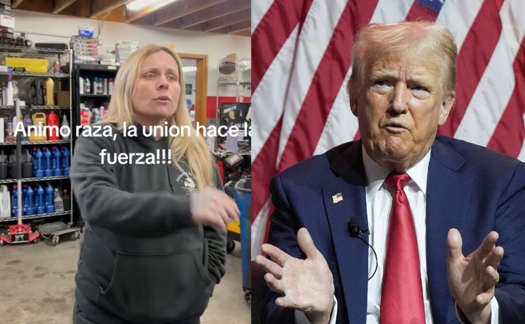 Política migratoria de Trump afecta a mecánica en EU y graba video viral. (Foto: Captura de pantalla)