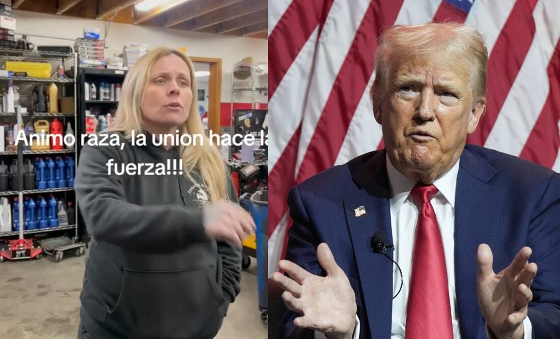 Política migratoria de Trump afecta a mecánica en EU y graba video viral. (Foto: Captura de pantalla)