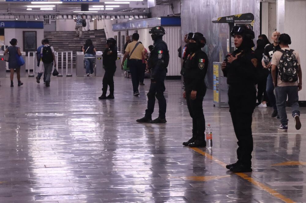 Estas son las razones por las que te pueden multar en el Metro CDMX (Foto: Cuartoscuro)