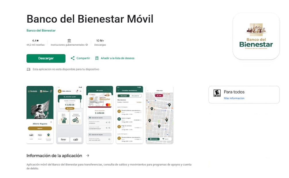 Banco del Bienestar ya deja transferir a BBVA, Nu , HSBC y más: Así puedes hacerlo. (Foto: Captura de pantalla)